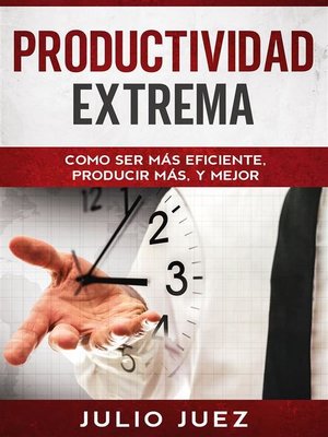 Productividad Extrema - ebook